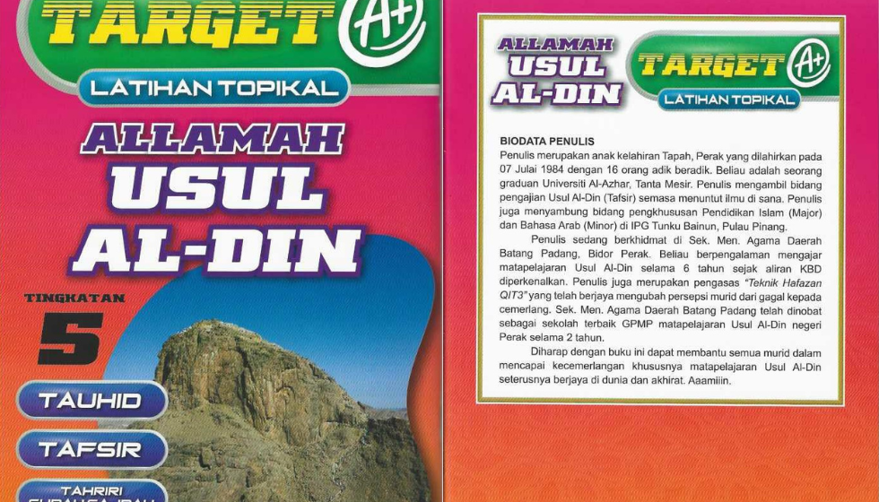 Latihan Topikal Allamah Usul Al-Din Tingkatan 5